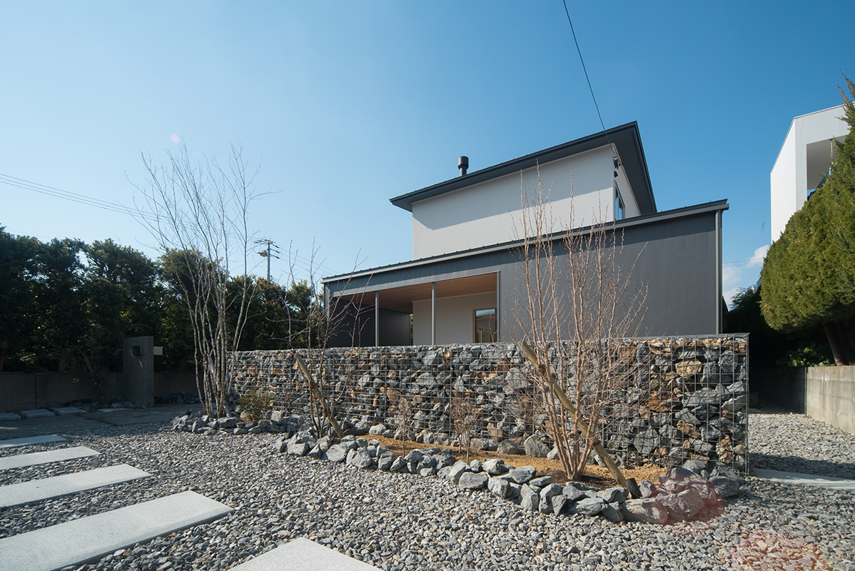 河合工務店 植栽　シンボルツリー