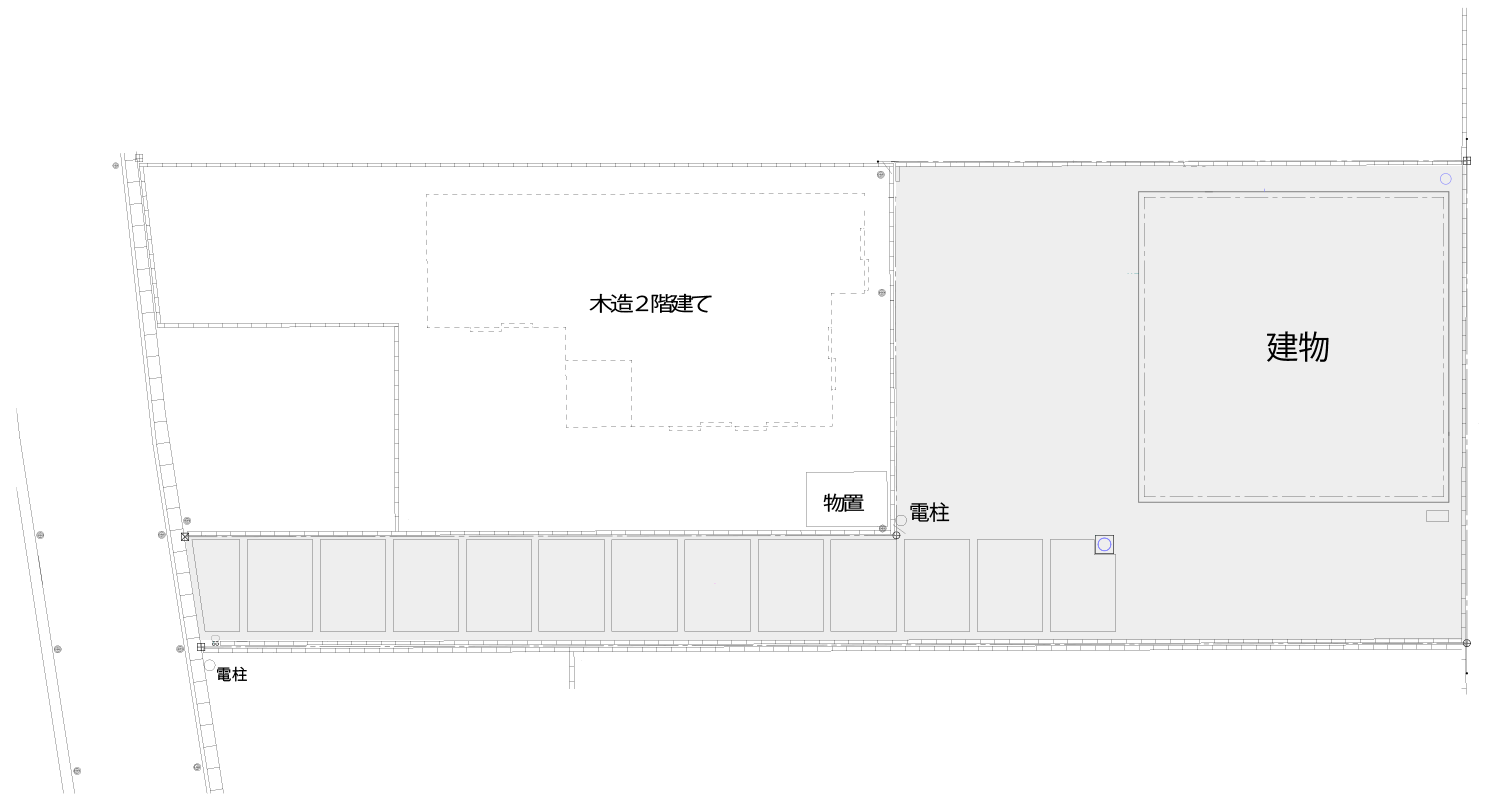 旗竿地の建築実例