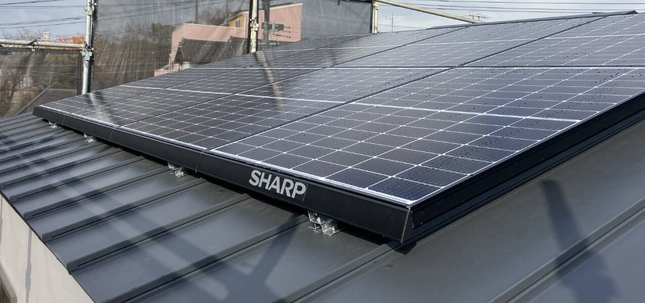 【一宮の家】一年経過!太陽光の売電と月々の光熱費~小屋裏エアコン×高気密高断熱住宅~