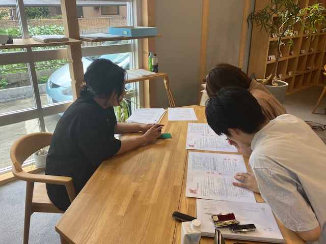 請負契約　小牧ショールーム