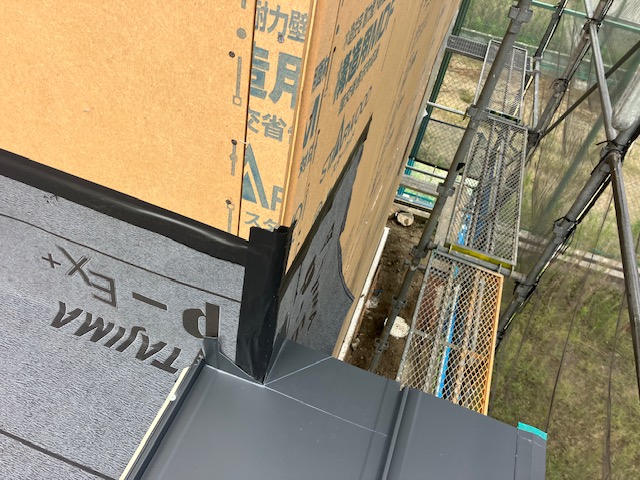 屋根伏せ工事