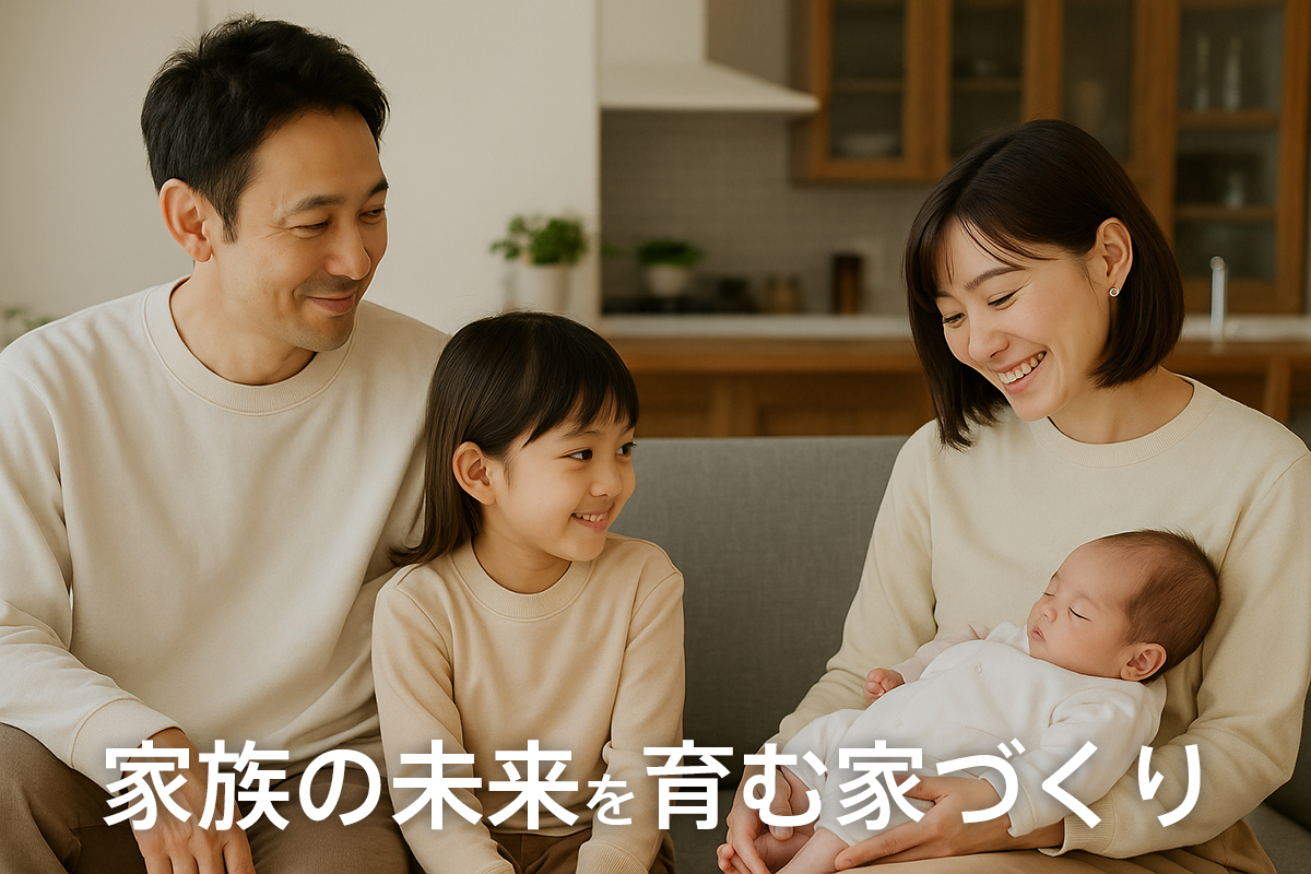 子育て支援と住宅助成がそろう一宮市で、“家族の未来”を育む家づくり