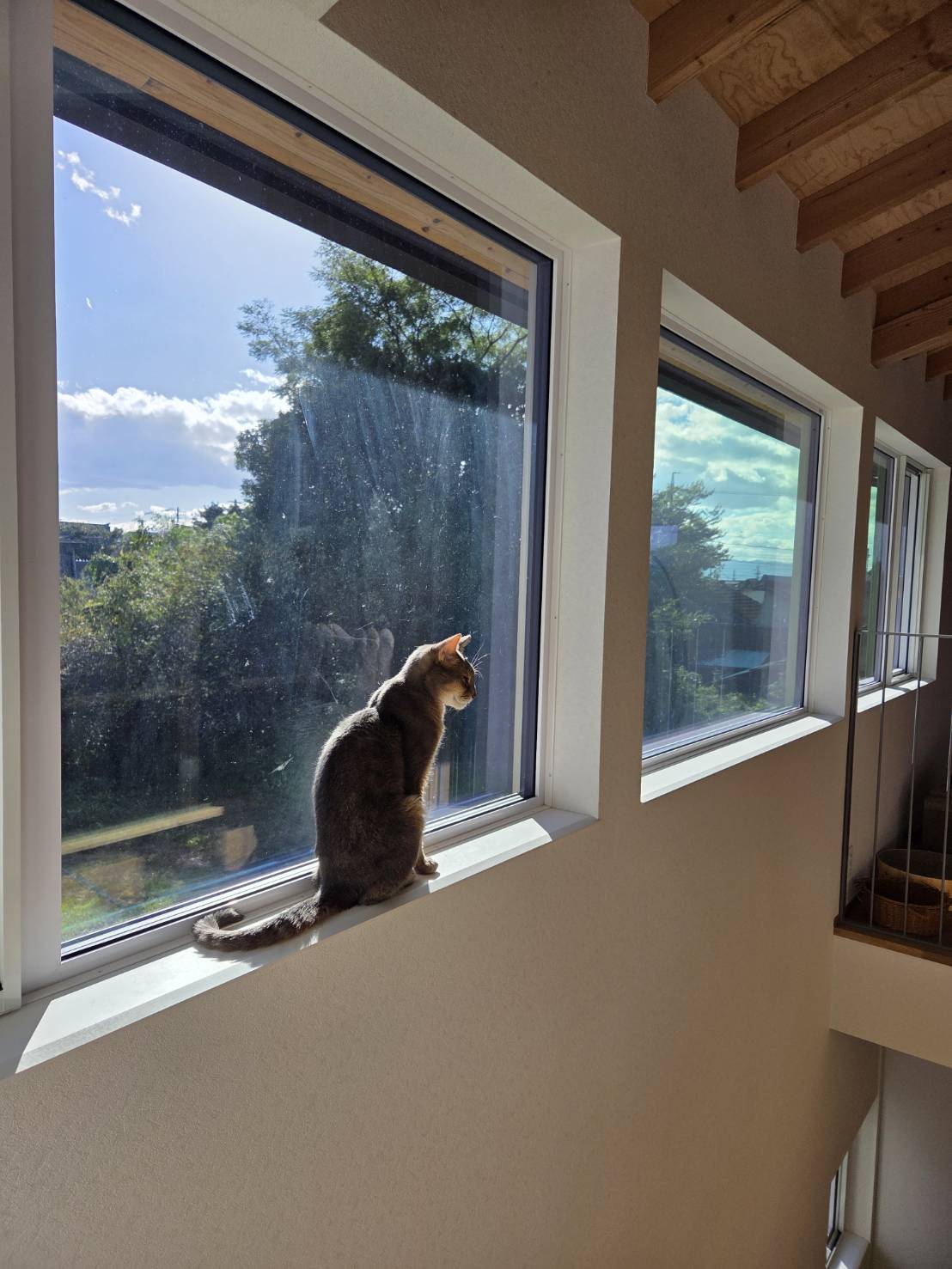 【一宮の家】冬がやってきた～村田家の小屋裏エアコンから切り替えタイミング～