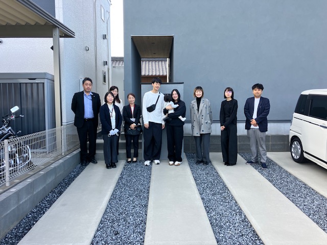 ㊗お引渡し　小牧市