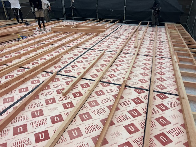 ㊗上棟しました。一宮市