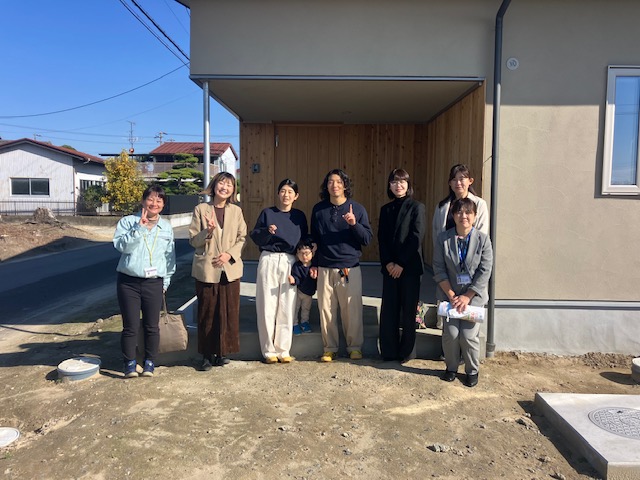 ㊗お引渡ししました。稲沢市