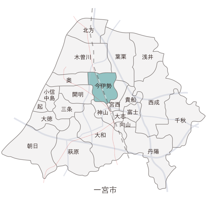 愛知県一宮市今伊勢