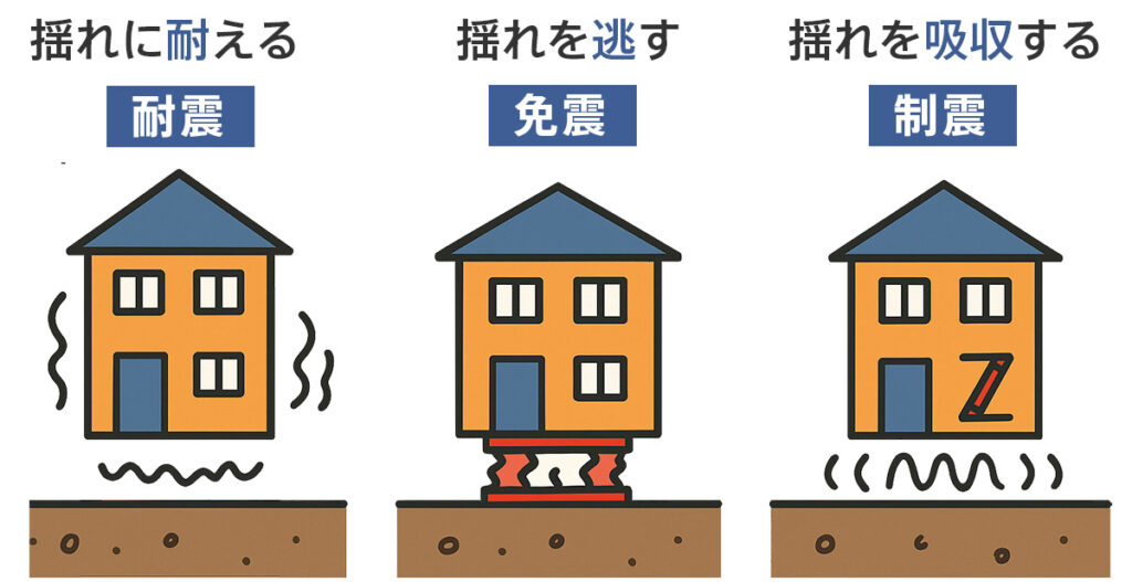 耐震・免震・制震