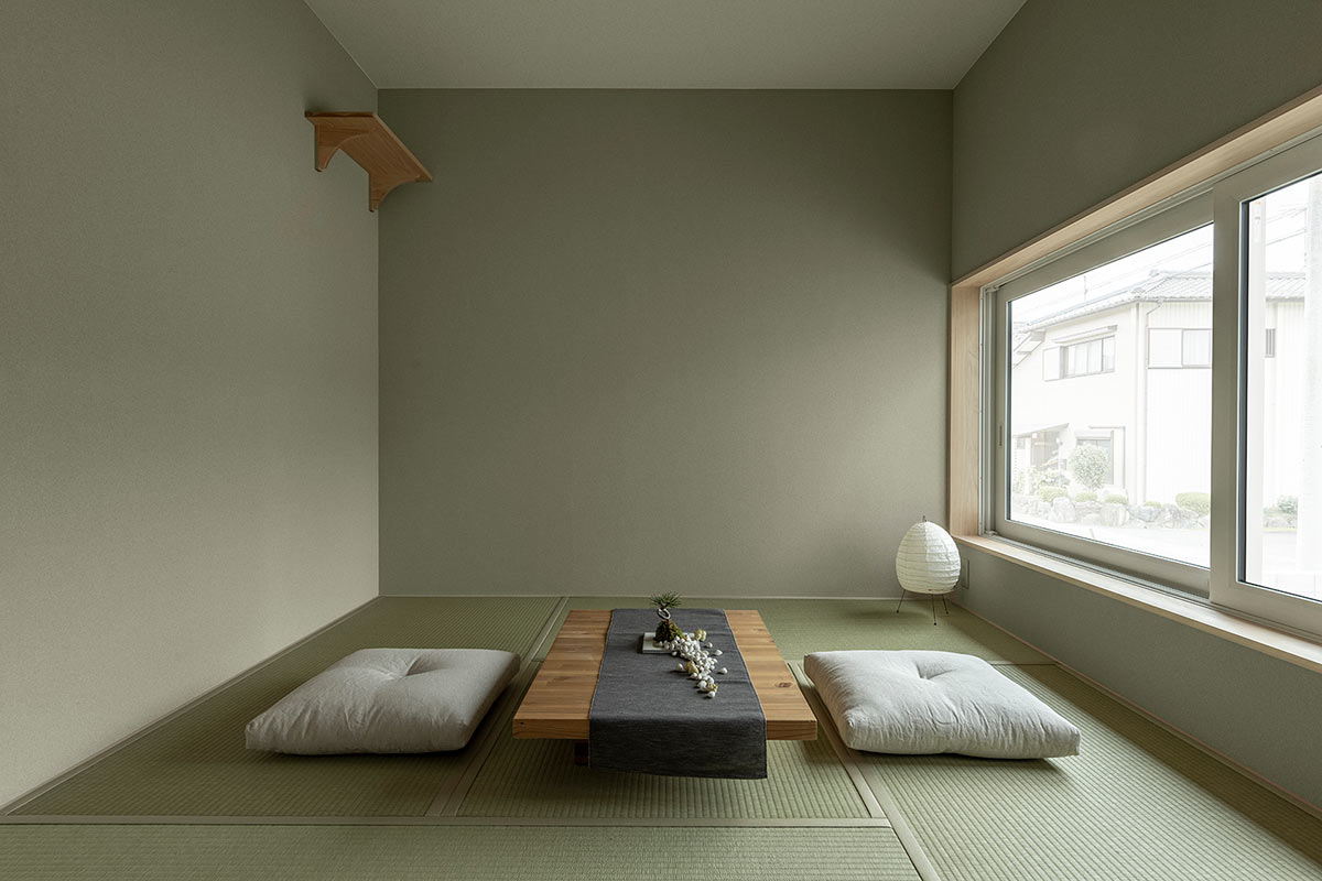 庭とひとつづきの空間