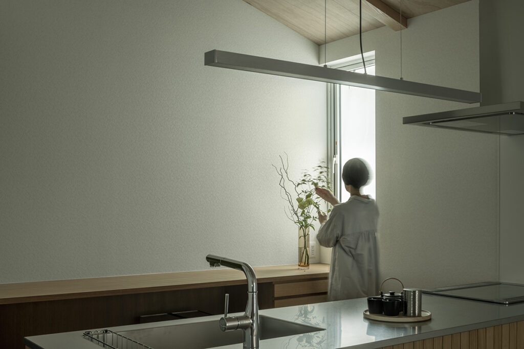 河合工務店のキッチン