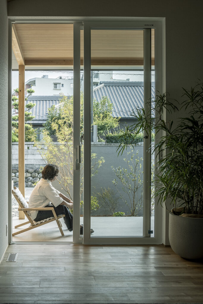 河合工務店のテラス