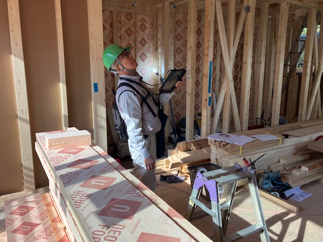 中間検査を行いました。名古屋市