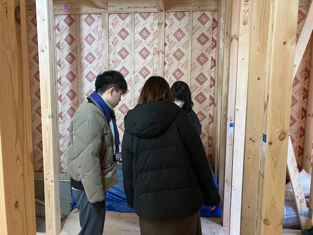 電気コンセント・スイッチ打ち合わせを行いました。