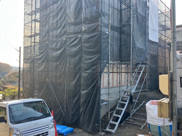 年末の現場回り