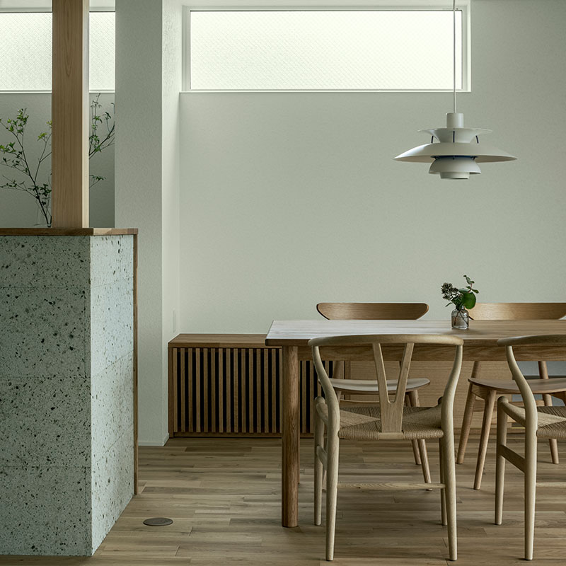 造作家具で整える“静けさのある暮らし”