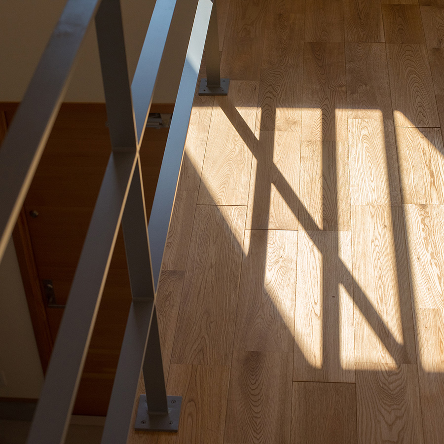 冬の空気をやわらげる、快適な温熱環境