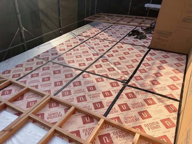 ㊗上棟しました。一宮市