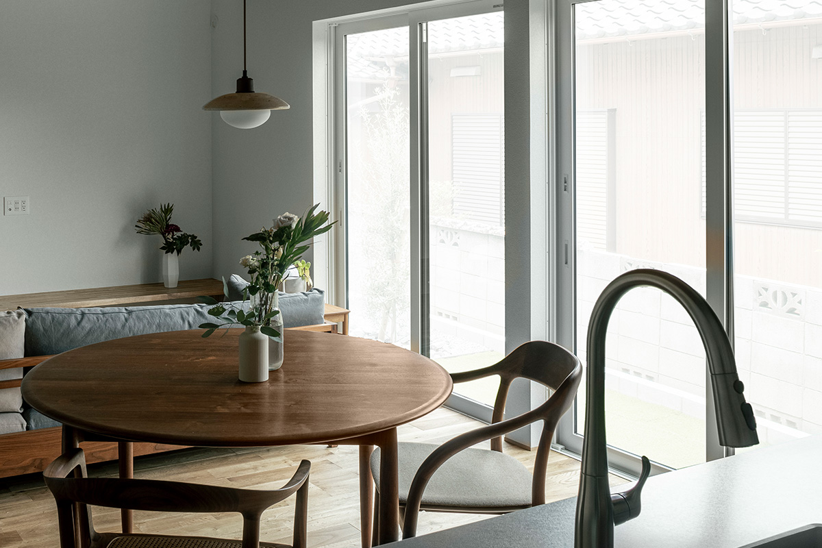 庭とつながる、静かな居場所