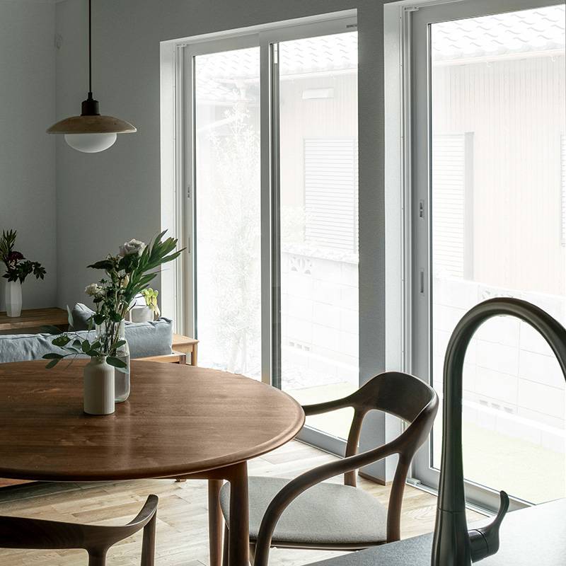 庭まで含めて考えた、居場所の広がり