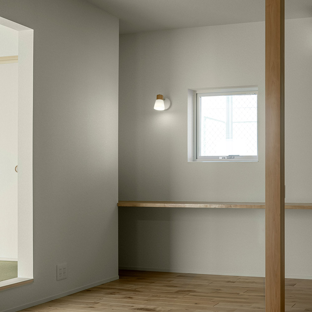 ライティングスペース