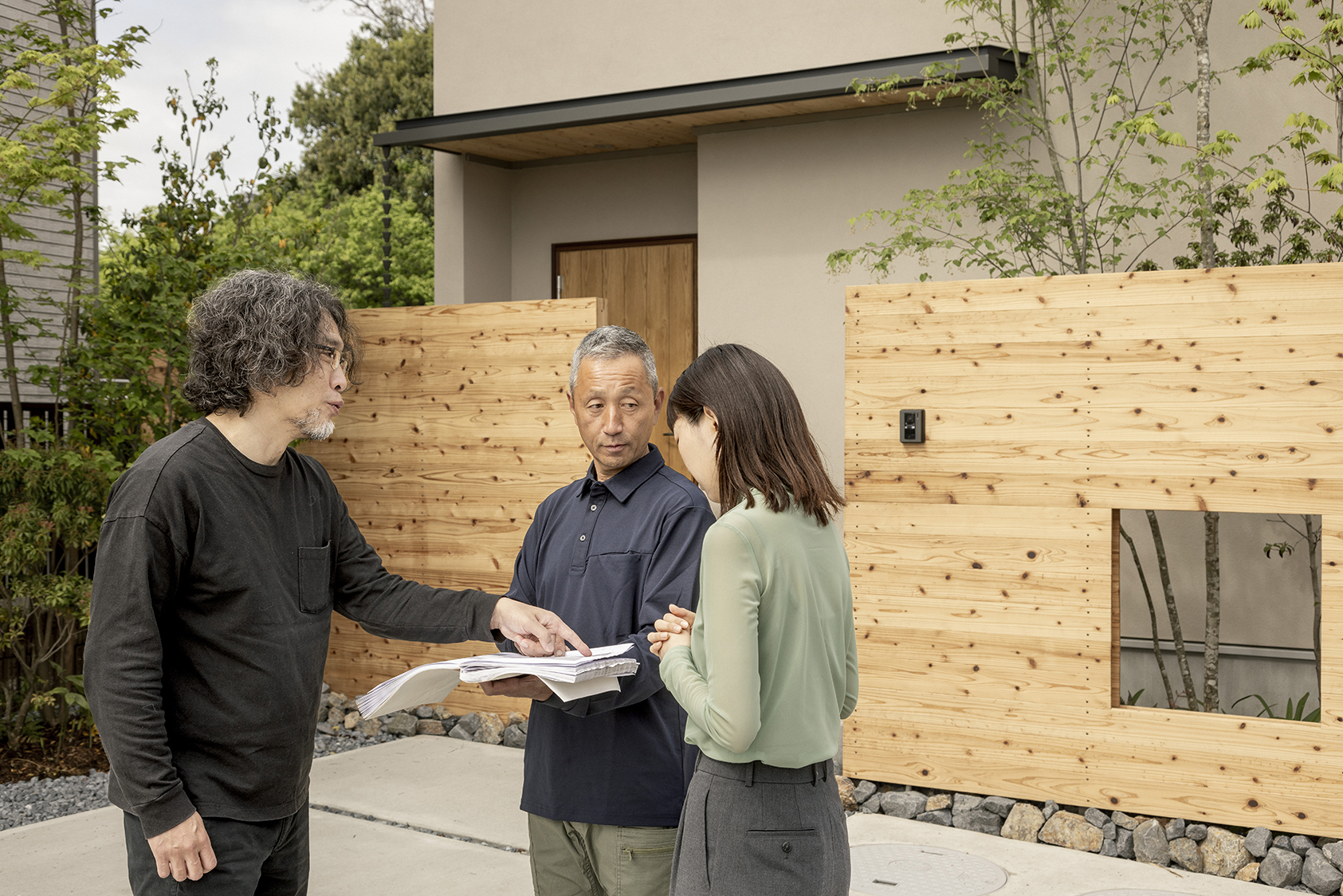 【一宮の家】家は3回建てないと理想の家にはならない、と誰かが言った。