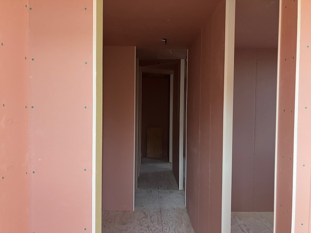 名古屋市新築工事現場