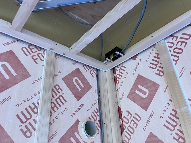 エアコン電気コンセント工事　一宮市