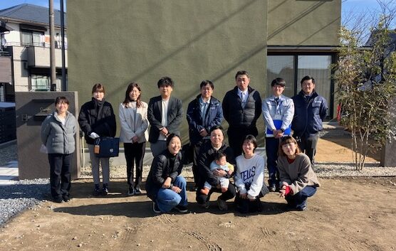 ㊗お引渡ししました。扶桑町