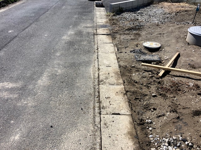 U字側溝の清掃　一宮市