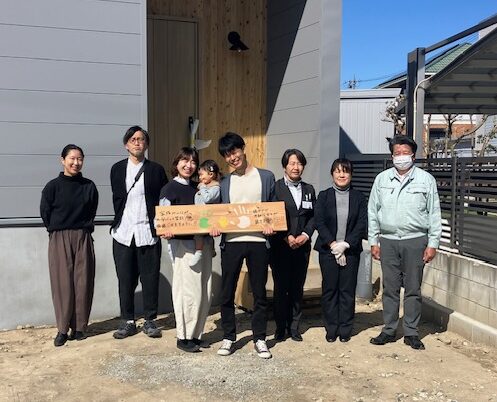 ㊗お引渡し　一宮市