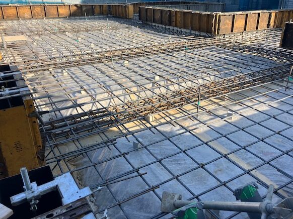 一体打ち外断熱基礎工事