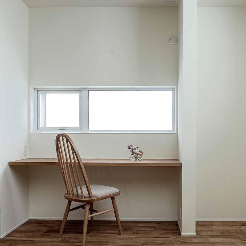 つながりと距離感を両立した間取り