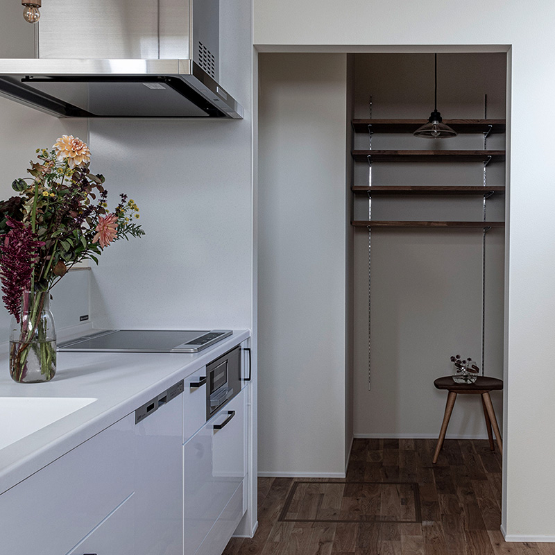 毎日の動きを考えた家事動線